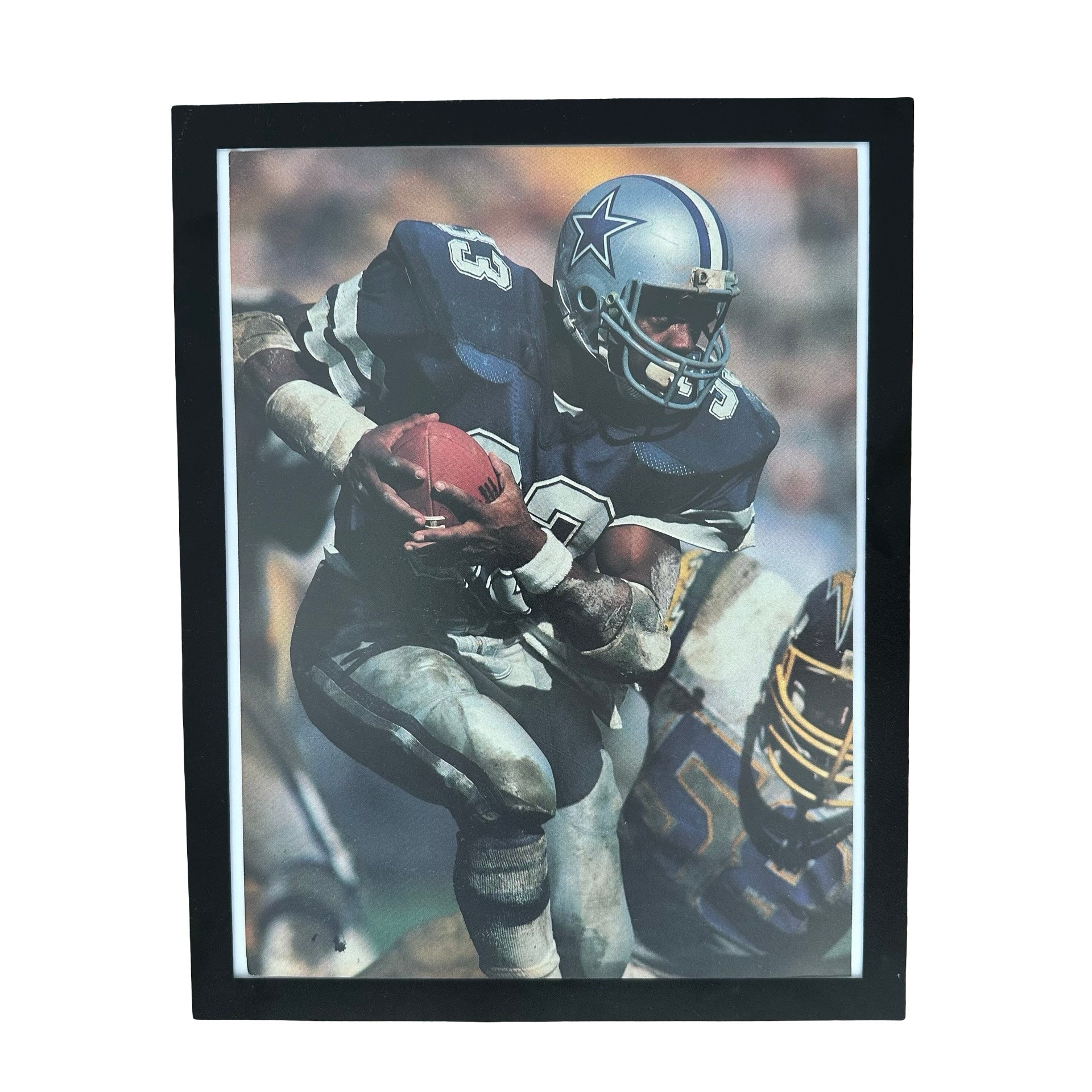 Tony Dorsett Dallas Cowboys NFL Action Framed Vintage Magazine Photo