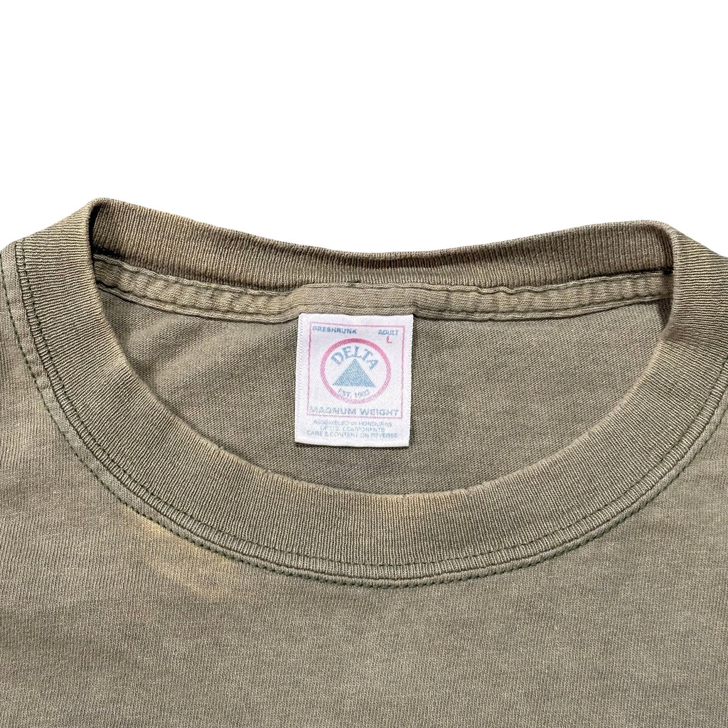 Delta Magnum Weight size L neck tag