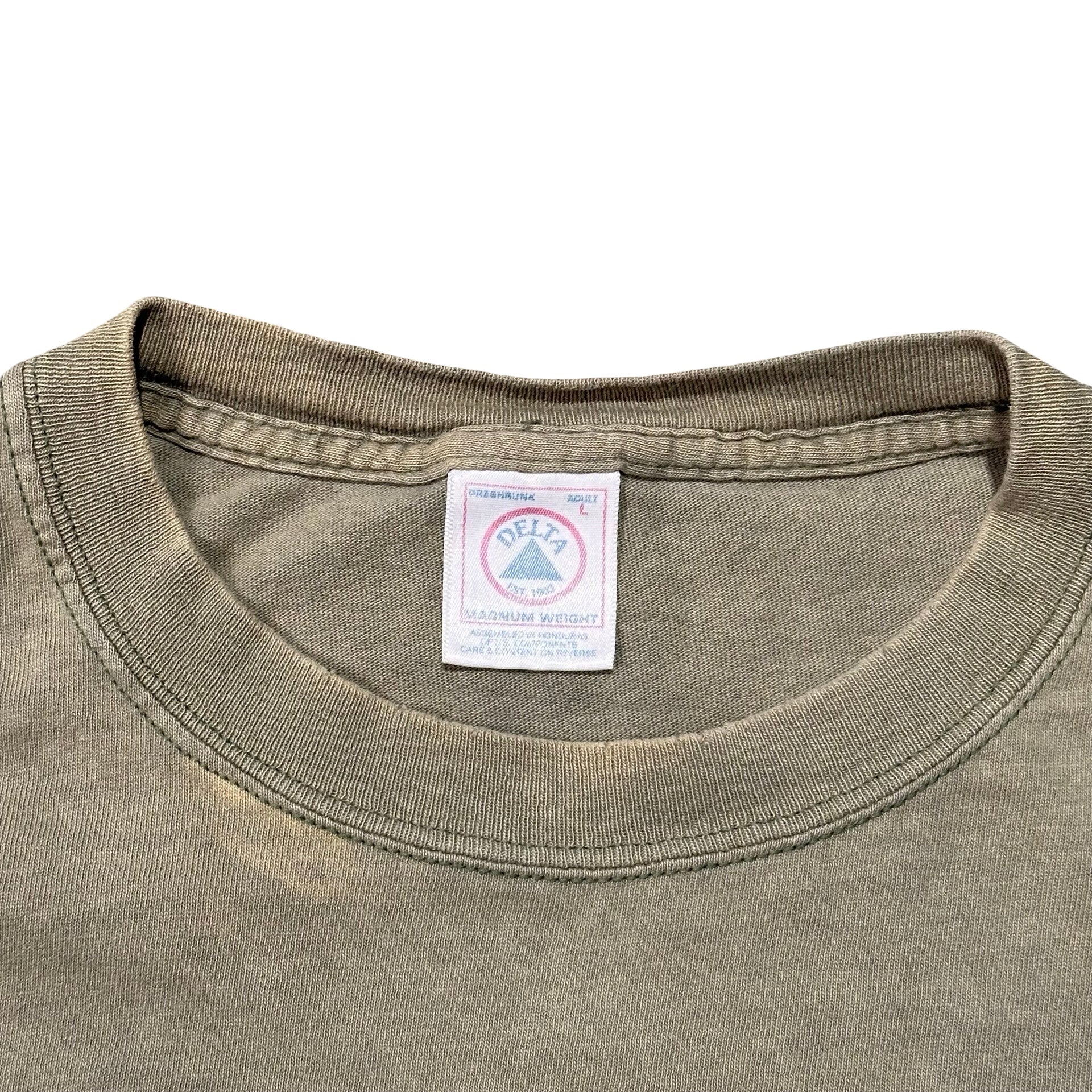 Delta Magnum Weight size L neck tag