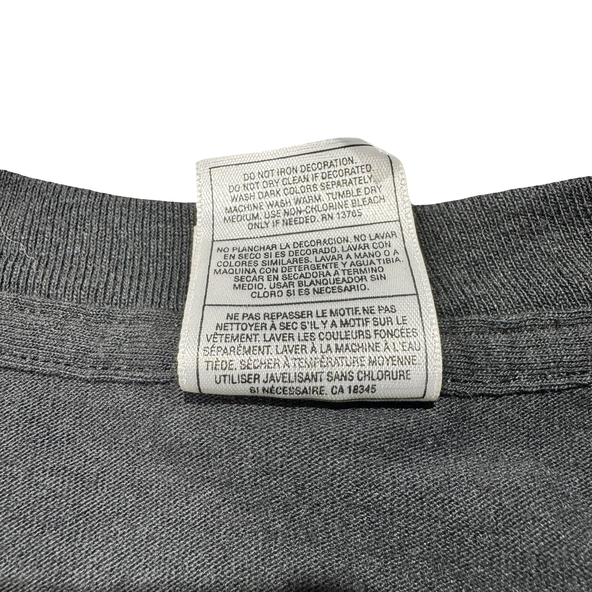 Care tag