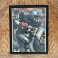 Tony Dorsett Dallas Cowboys NFL Action Framed Vintage Magazine Photo