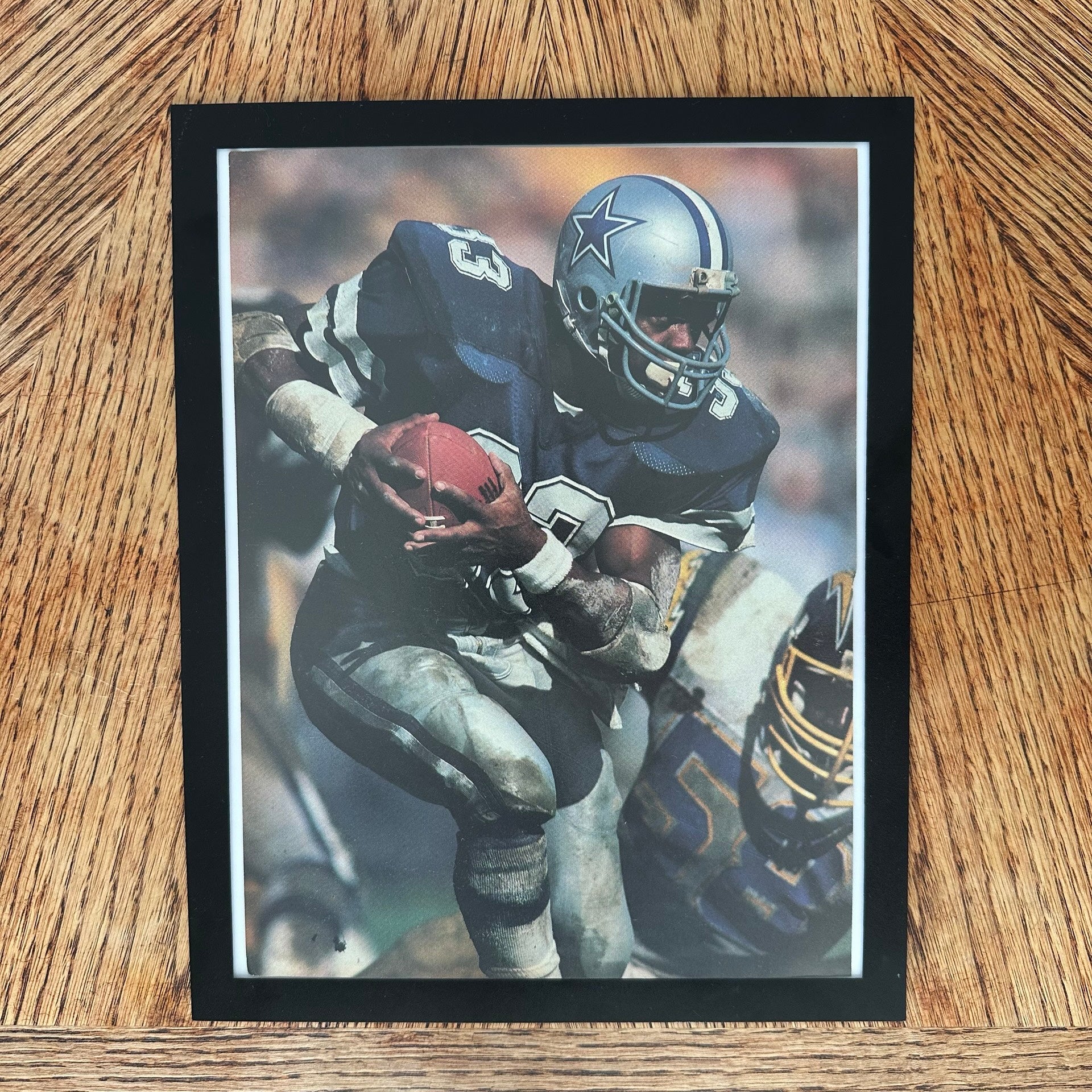 Tony Dorsett Dallas Cowboys NFL Action Framed Vintage Magazine Photo