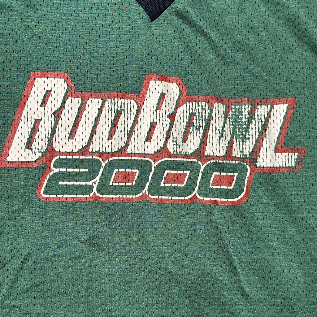 Bud Bowl 2000 front print detail