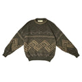 Cambio Italia patterned knit sweater front