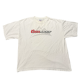 Coors Light white graphic tee front