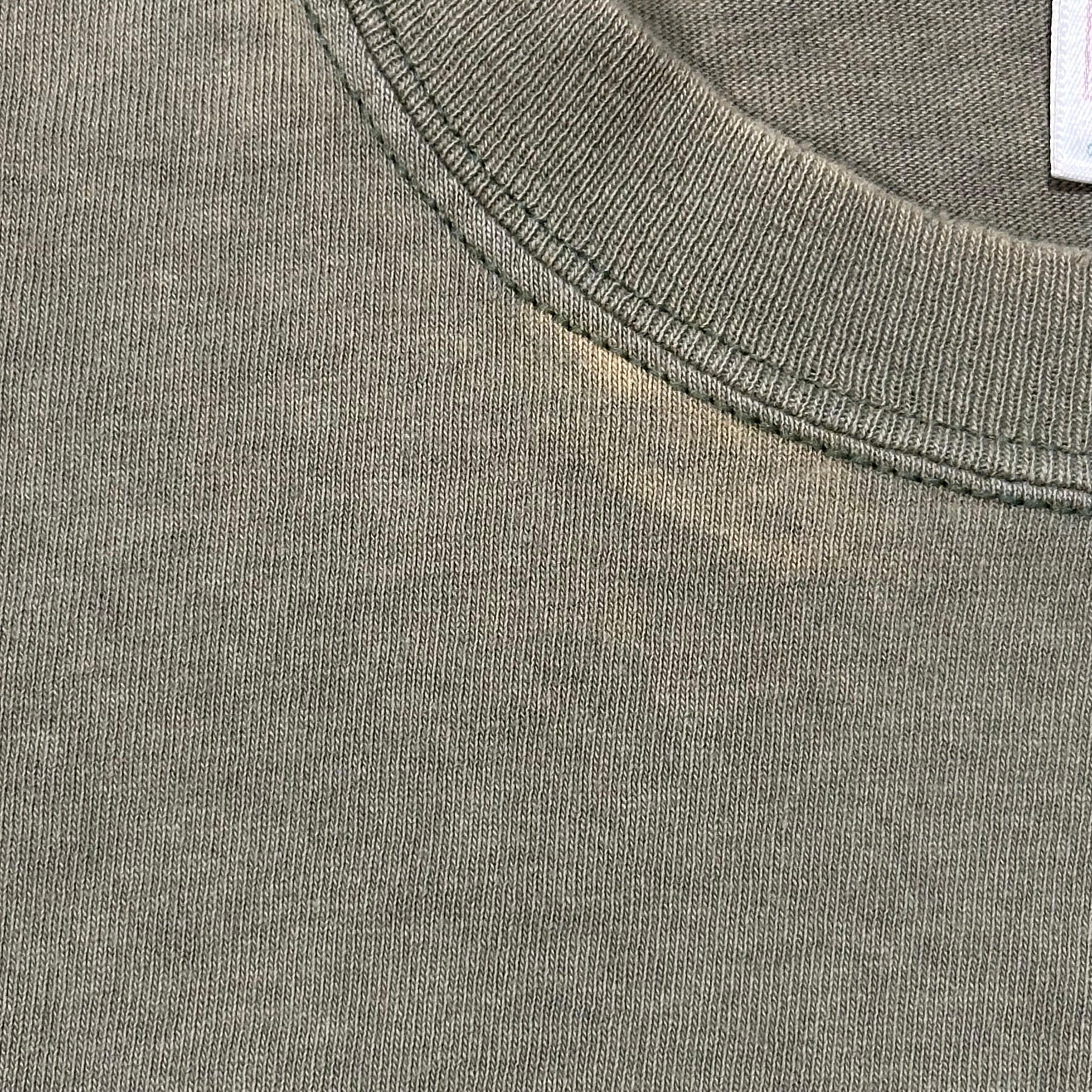 Collar fabric closeup