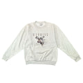 Vintage Oneita Power Sweats Wyoming Moose Sweatshirt Grey Made in USA L