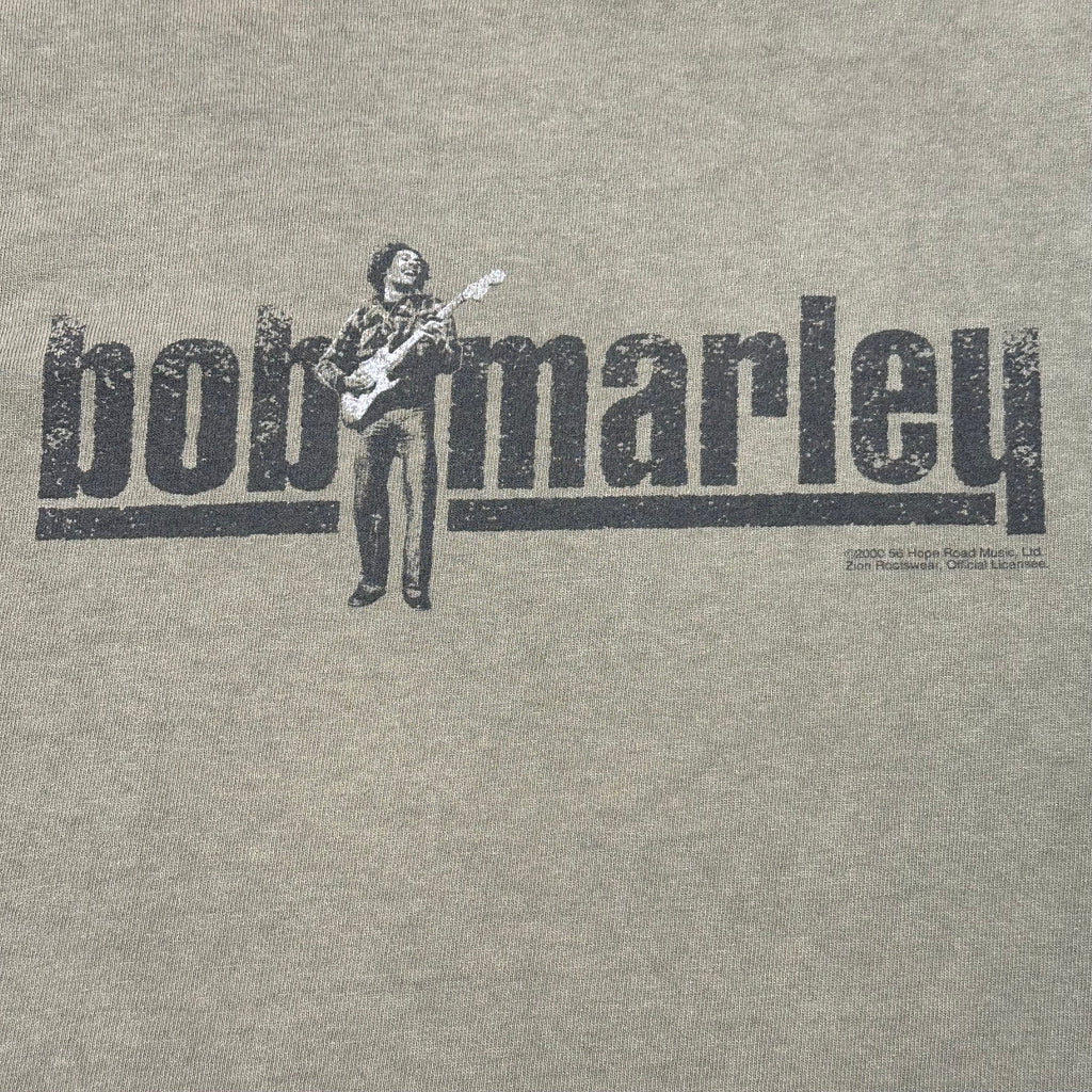 Bob Marley front print detail