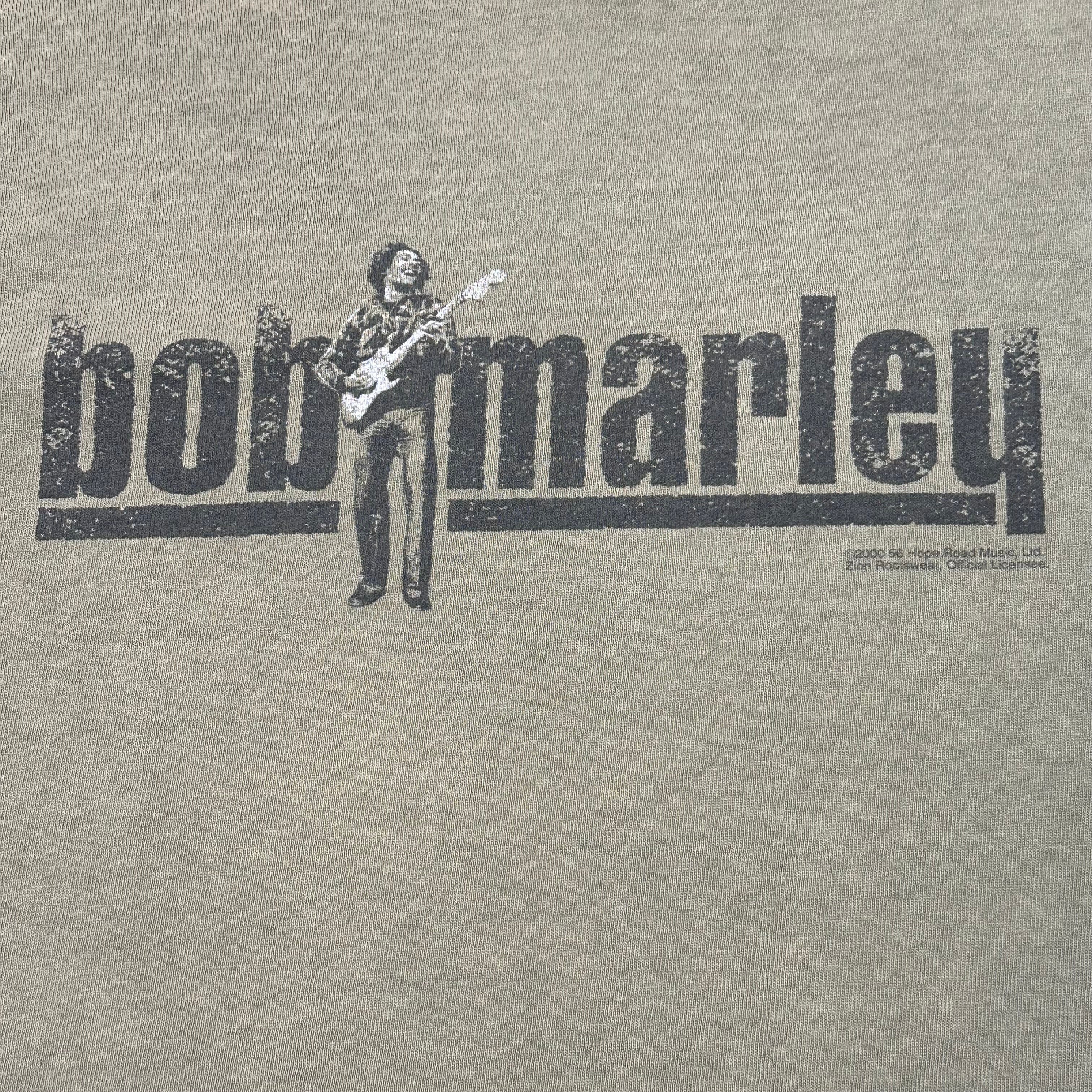 Bob Marley front print detail