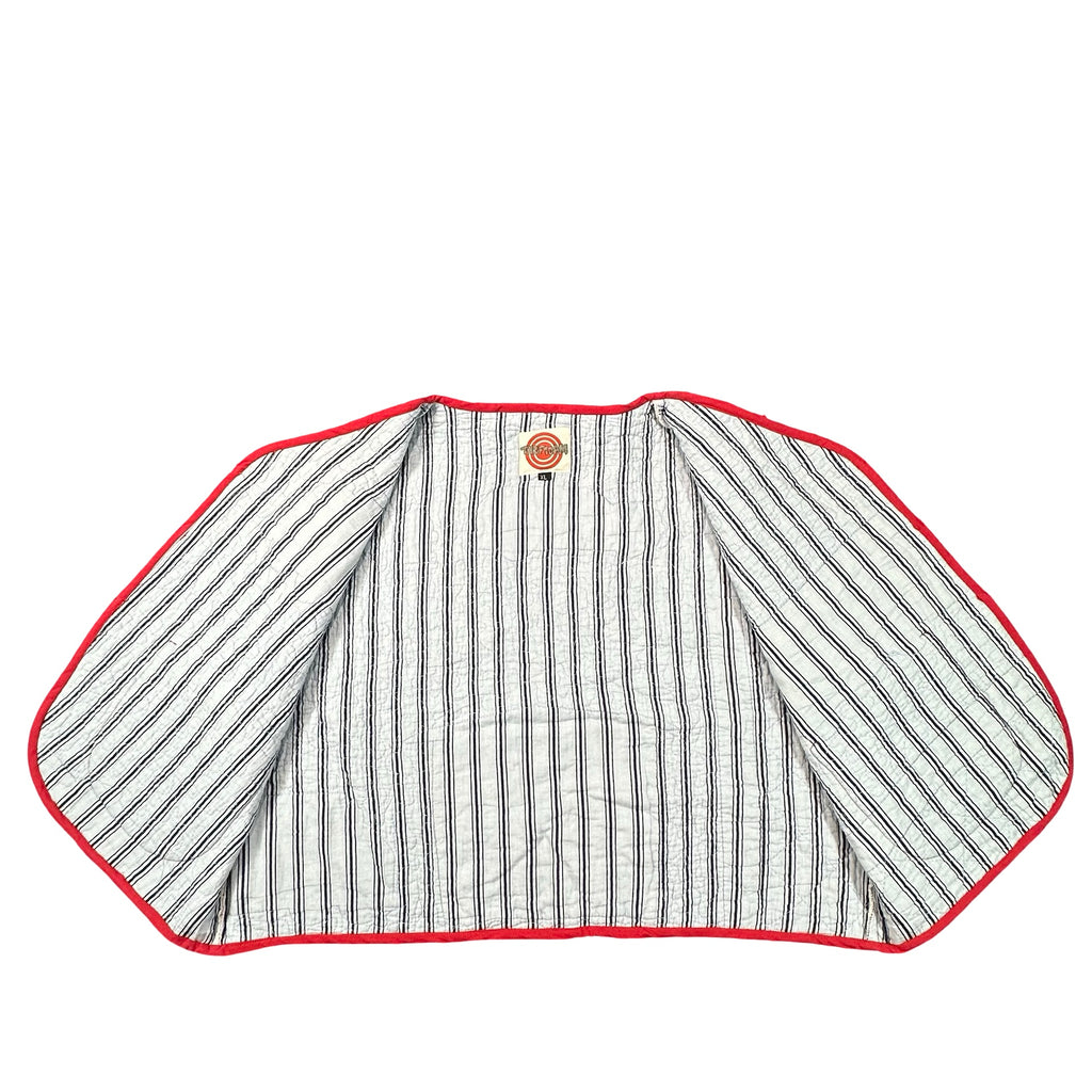 Firehouse Novelty XL quilted vest rework, inside lining