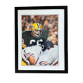 Green Bay Packers Ray Nitschke Vintage Football Photo Print
