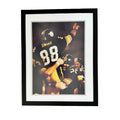 Pittsburgh Steelers Lynn Swann Vintage Football Photo Print