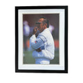 NFL Coach Jimmy Johnson Vintage Football Sideline Photo Print