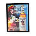 Captain Morgan Original Spiced Rum Vintage 1985 Liquor Ad Print