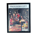 Kessler Whiskey Smooth As Silk Vintage 1982 Holiday Liquor Ad Print