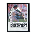 Sports Illustrated Jose Canseco Summer of His Discontent Vintage Baseball Page