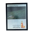 Old Grand-Dad Bourbon Spirit of America Train Vintage Whiskey Ad Print