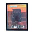 Raleigh Cigarettes Take the Road to Flavor Semi Truck Vintage 1981 Ad Print
