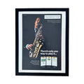 Kool Cigarettes Saxophone There's Only One Way to Play It Vintage 1982 Ad Print