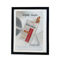 Tareyton Cigarettes Tastefully Tareyton Vintage 1985 Cigarette Ad Print