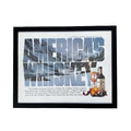 Seagram's 7 Crown America's Whiskey Vintage 1985 Holiday Liquor Ad Print