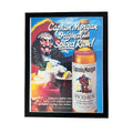 Captain Morgan Original Spiced Rum Pirate Vintage 1985 Liquor Ad Print