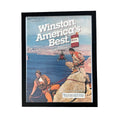 Winston America's Best Rock Climbers Vintage 1985 Cigarette Ad Print