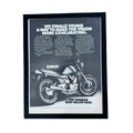 Yamaha Vision Motorcycle Best-Seller Sale Vintage 1982 Ad Print