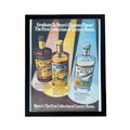 Myer's Rum First Collection of Luxury Rums Vintage Liquor Ad Print