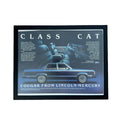 Mercury Cougar Class Cat Vintage 1981 Car Ad Print
