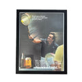 Michelob Light Good Friends Tennis Vintage Beer Ad Print