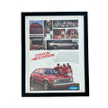 Chevy Citation X-11 Citation Excitation Vintage 80s Car Ad Print