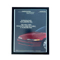 Plymouth Laser RS Turbo 1990 Worldbeater Vintage Car Ad Print