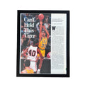 Chris Jackson LSU Tigers Can't Hold This Tiger Vintage Basketball Print