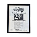 GMC S-15 Truck The Truck You Really Want Vintage 1989 Ad Print