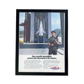 US Air Force Aim High Space Shuttle Vintage Military Recruitment Ad Print