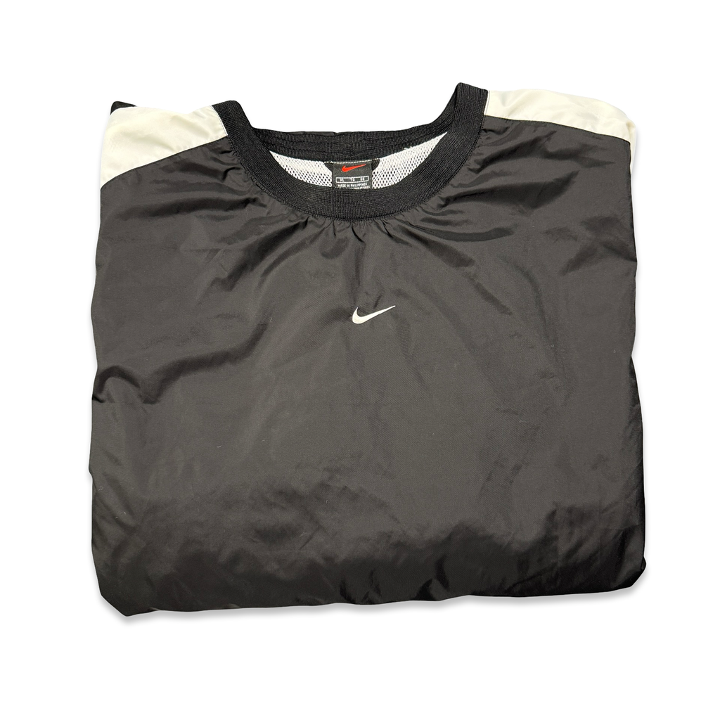 Nike windbreaker neck tag Nike Made in Philippines