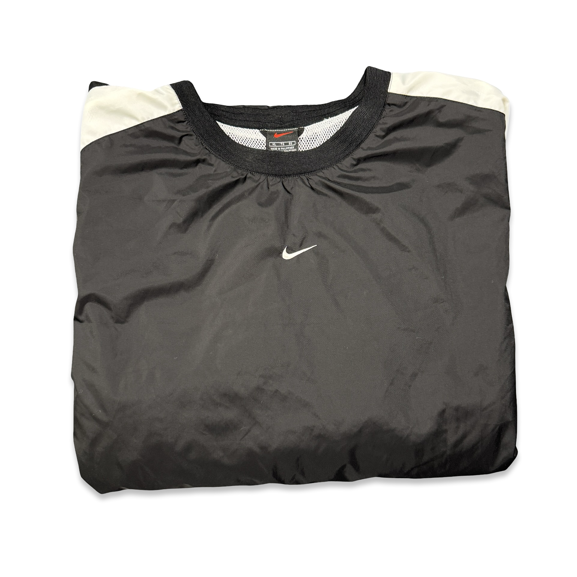 Nike windbreaker neck tag Nike Made in Philippines
