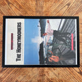 The Honeymooners vintage magazine spread framed