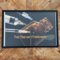 The Steroid Predicament vintage magazine framed