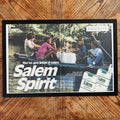 Salem Spirit cigarettes vintage magazine ad framed