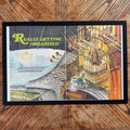 Really Getting Organized pipe organ vintage magazine framed