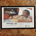 Holiday Inn Advantage You vintage magazine ad framed