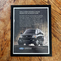 Ford Expedition More Powerful Engine SUV 2005 Framed Vintage Magazine Ad