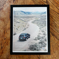 Volkswagen Touareg Highway Is Just A Suggestion Framed Vintage Magazine Ad