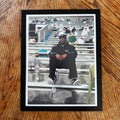 Permian Panthers Football Friday Night Lights Framed Vintage Magazine Photo