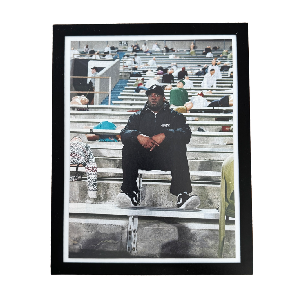 Permian Panthers Football Friday Night Lights Framed Vintage Magazine Photo