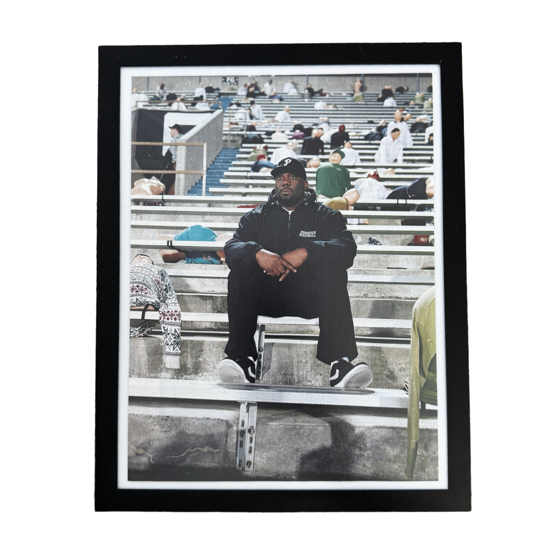 Permian Panthers Football Friday Night Lights Framed Vintage Magazine Photo
