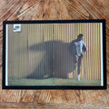 Framed vintage Nike Sportswear runner double page magazine ad