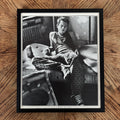 Vintage Leonardo DiCaprio Rolling Stone Photo 10x12 Framed Magazine Print